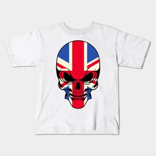 UK SKULL Kids T-Shirt